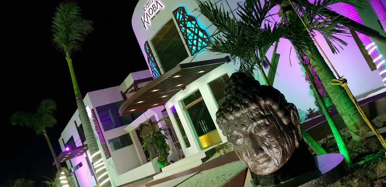 Casa Kaoba Hotel & Suites Los Dos Compadres ภายนอก รูปภาพ