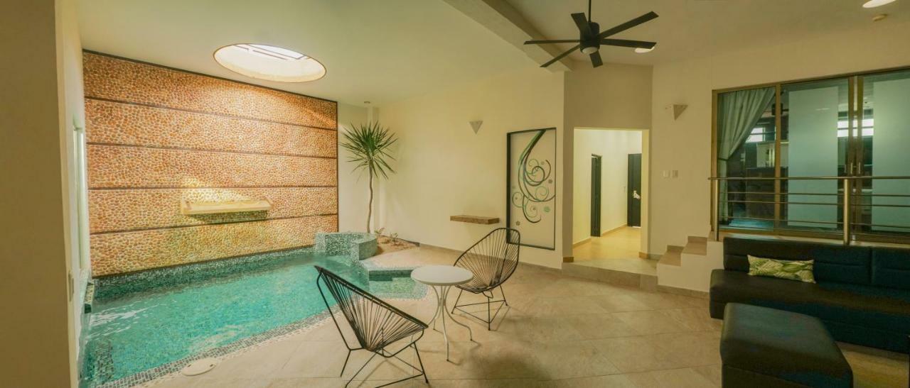 Casa Kaoba Hotel & Suites Los Dos Compadres ภายนอก รูปภาพ