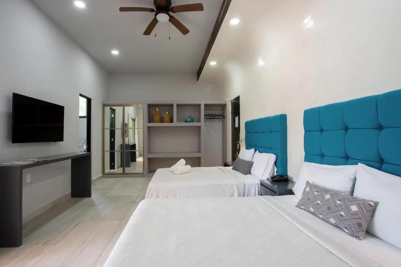 Casa Kaoba Hotel & Suites Los Dos Compadres ภายนอก รูปภาพ
