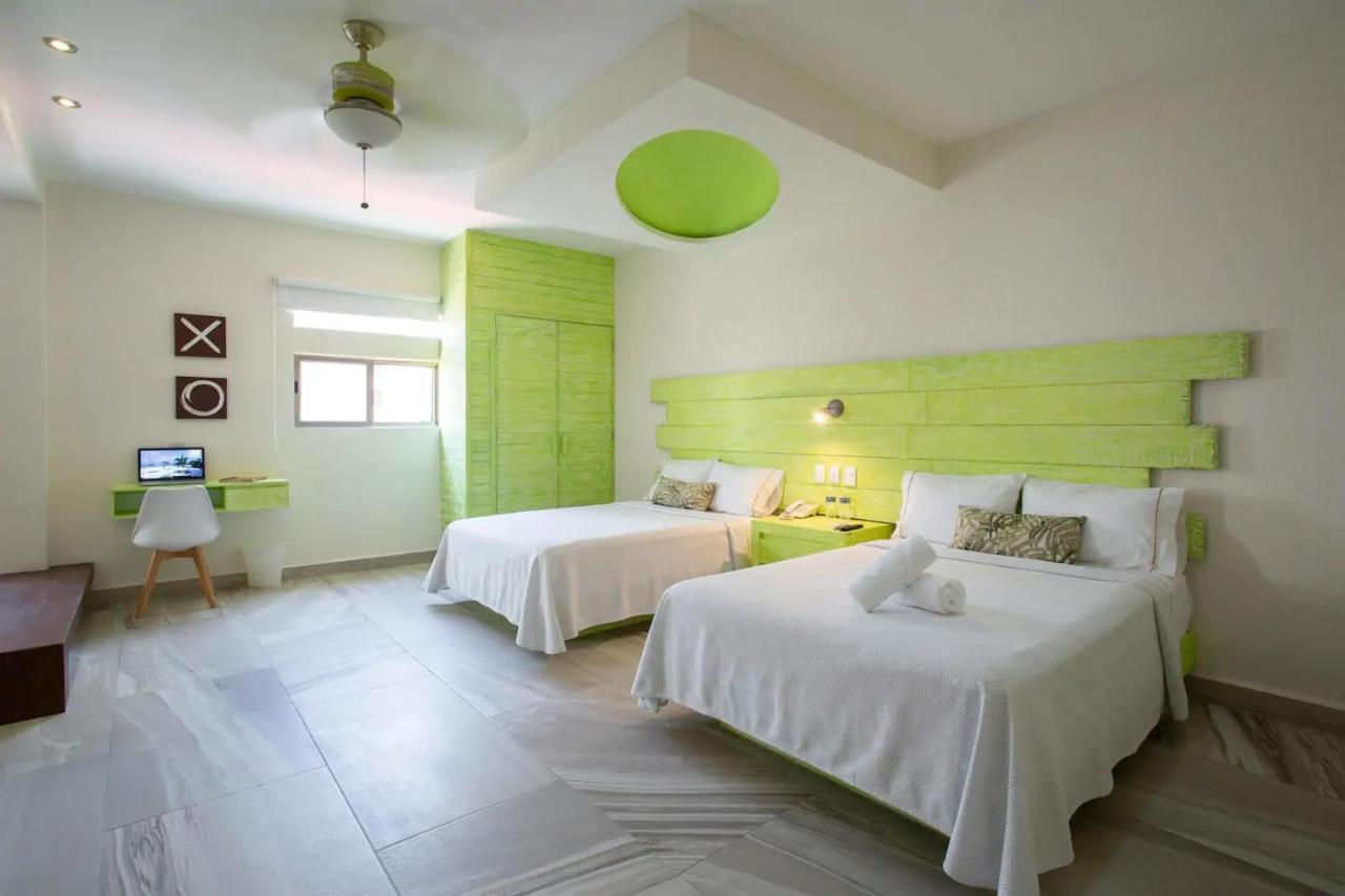 Casa Kaoba Hotel & Suites Los Dos Compadres ภายนอก รูปภาพ