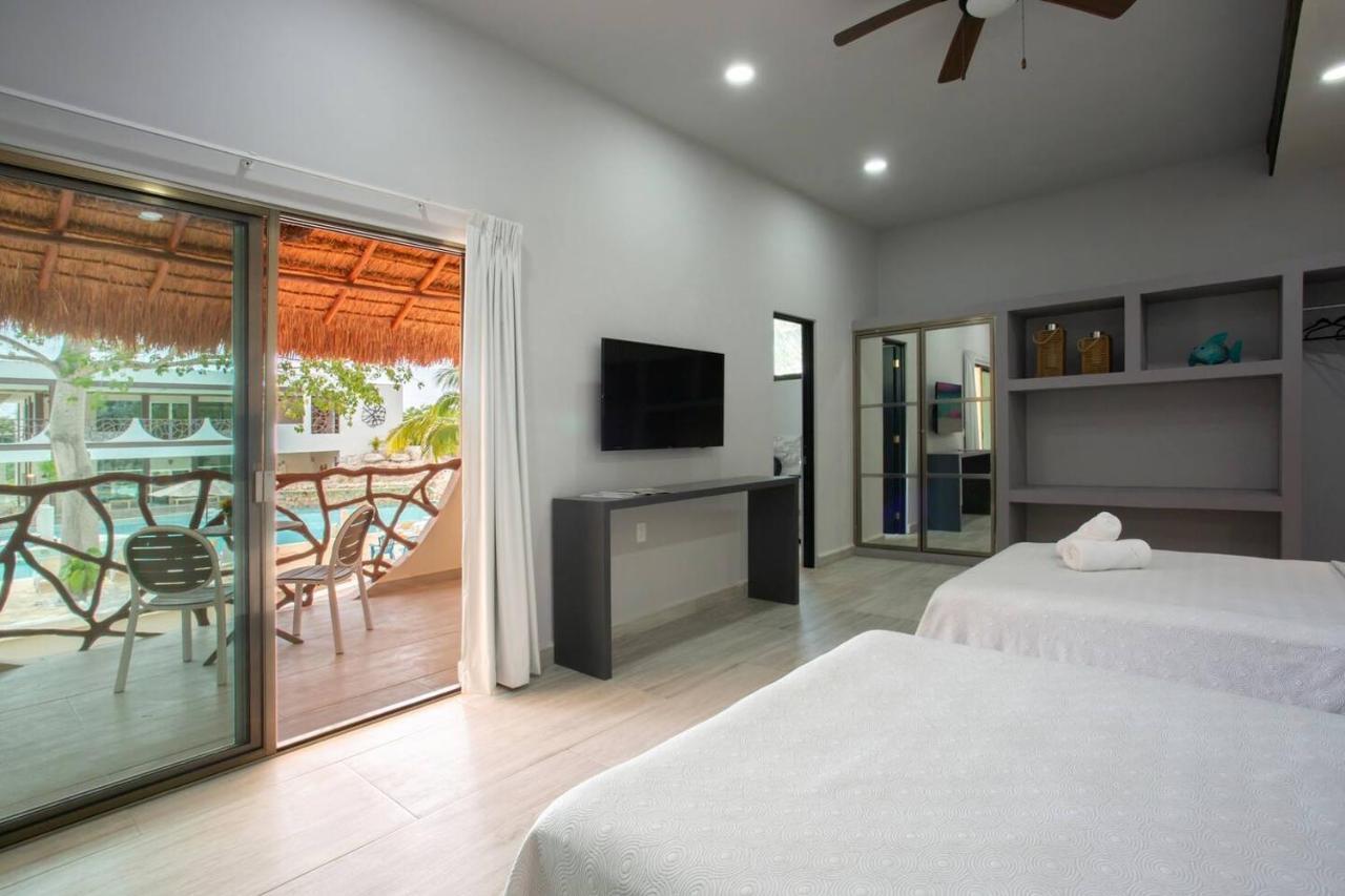 Casa Kaoba Hotel & Suites Los Dos Compadres ภายนอก รูปภาพ