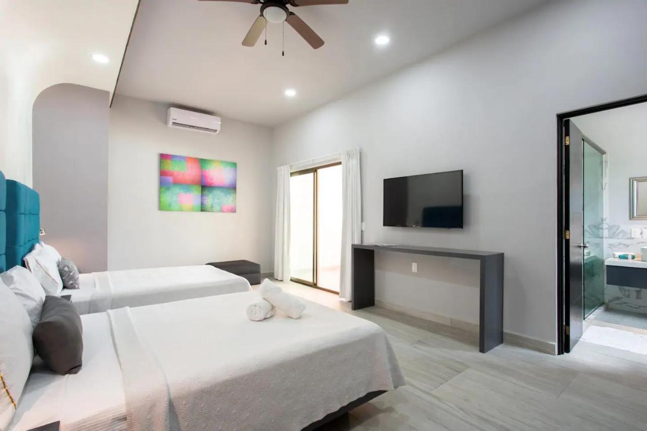 Casa Kaoba Hotel & Suites Los Dos Compadres ภายนอก รูปภาพ