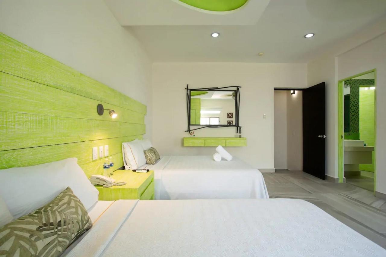 Casa Kaoba Hotel & Suites Los Dos Compadres ภายนอก รูปภาพ