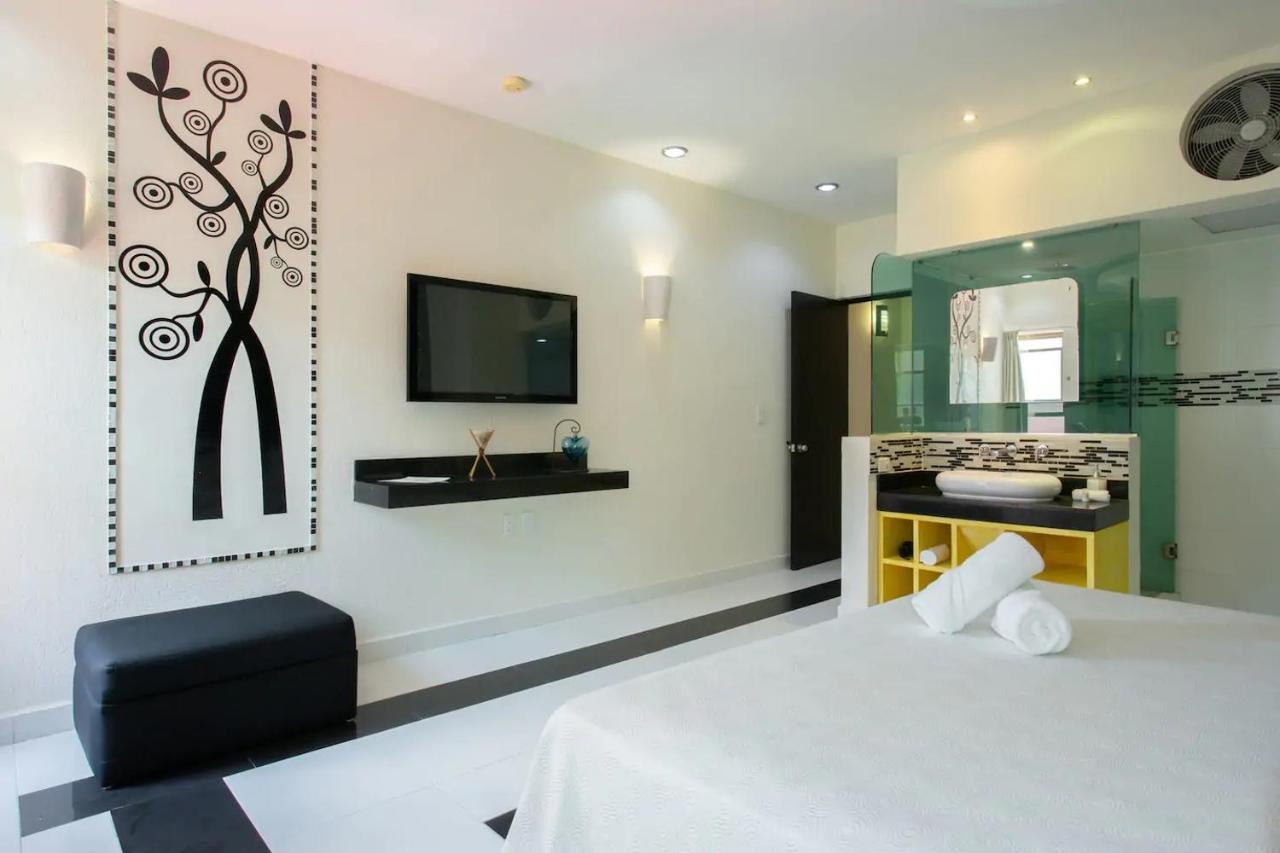 Casa Kaoba Hotel & Suites Los Dos Compadres ภายนอก รูปภาพ