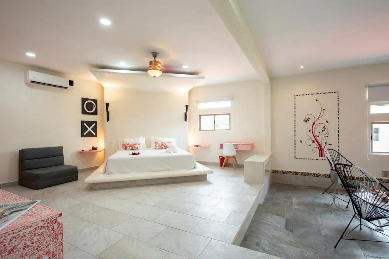 Casa Kaoba Hotel & Suites Los Dos Compadres ภายนอก รูปภาพ