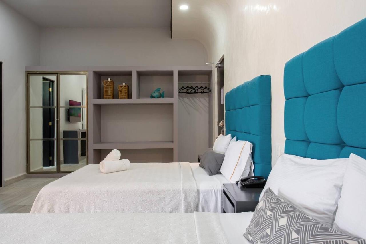 Casa Kaoba Hotel & Suites Los Dos Compadres ภายนอก รูปภาพ